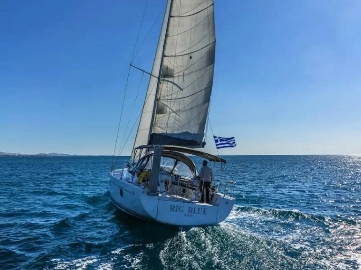 Big Blue - Yelkenli içinde Alimos