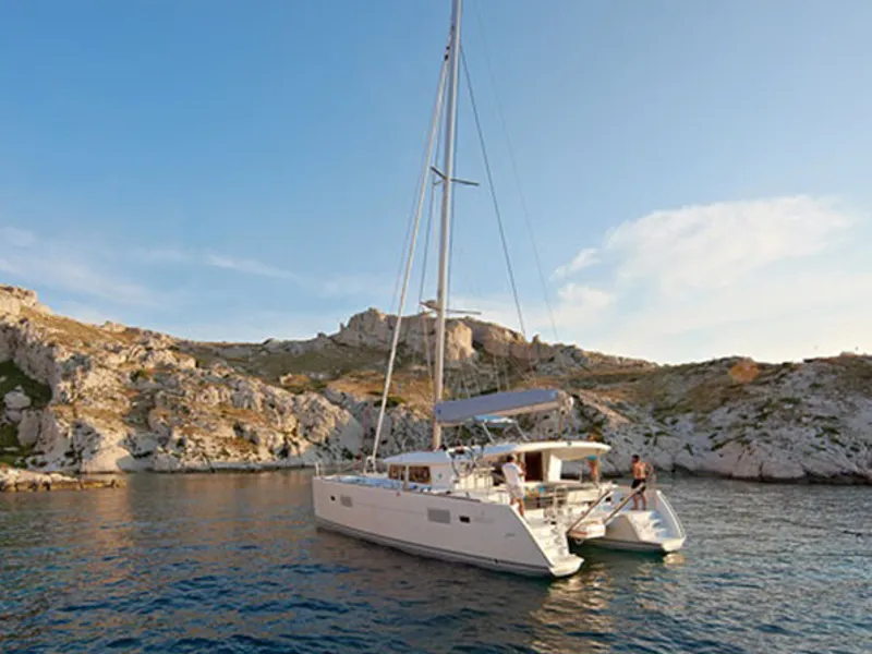 Christina - Catamaran in Nea Peramos