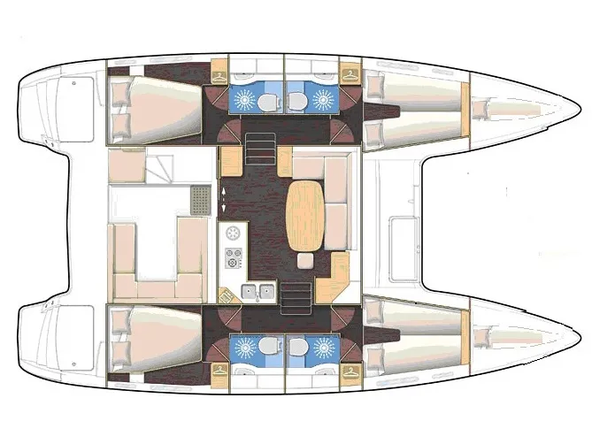 Christina - Catamaran in Nea Peramos