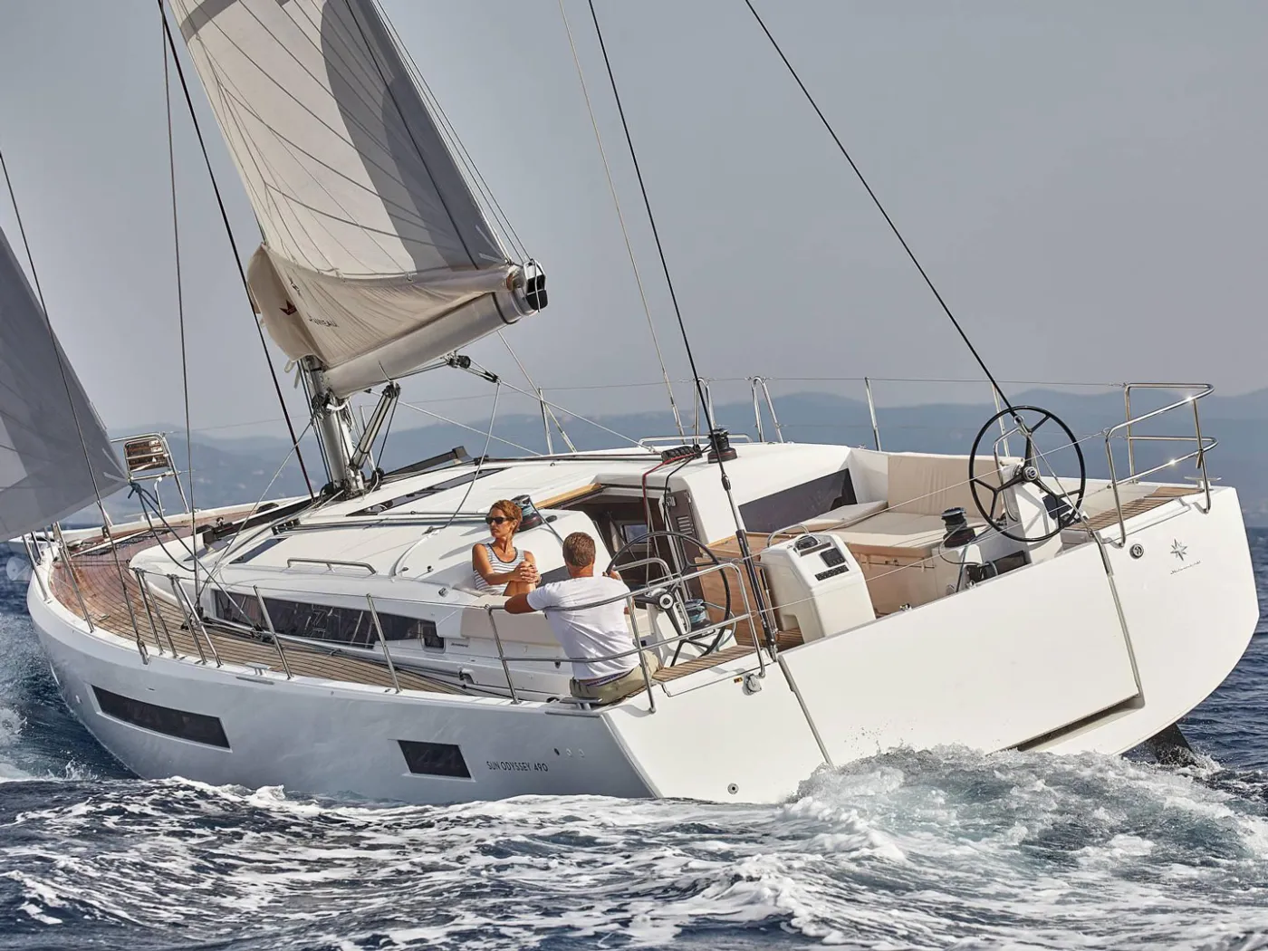 Konstantinos - Sailboat in Alimos