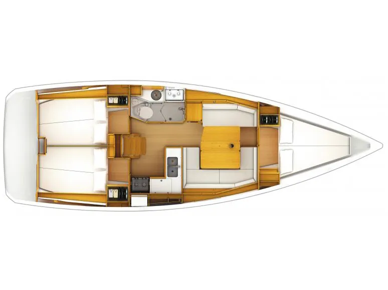 Oyster Shell - Sailboat in Alimos