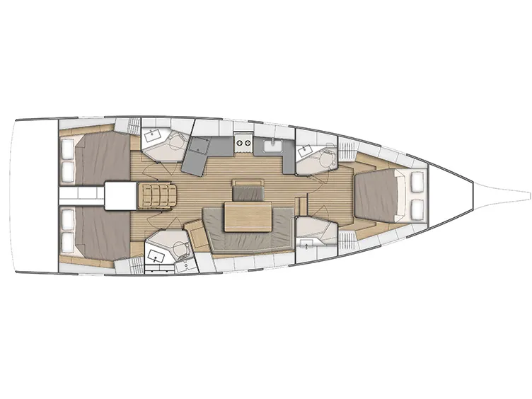 Kebiwan - Sailboat in Alimos