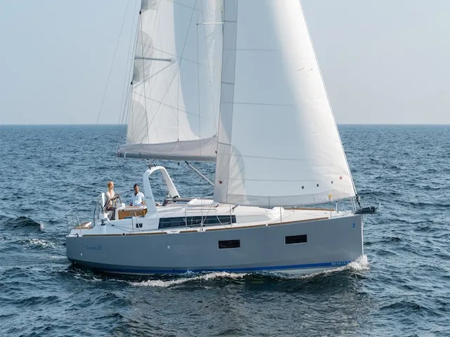 KOS38.1 - Sailboat in Lefkada