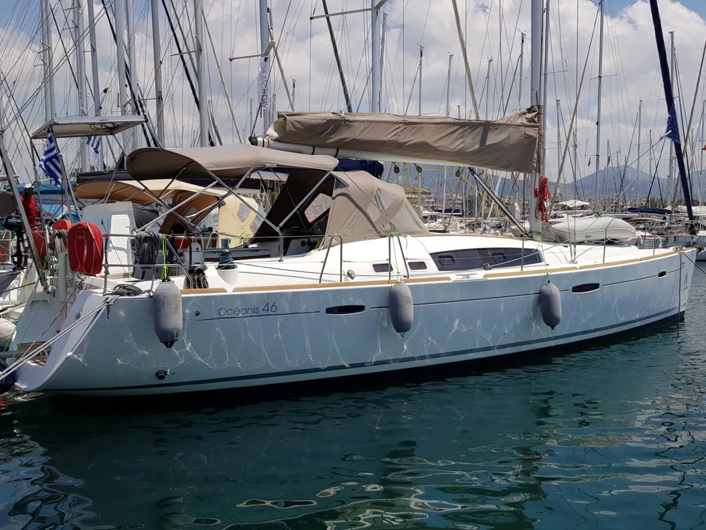 Sifnos 46.1 - Yelkenli içinde Alimos