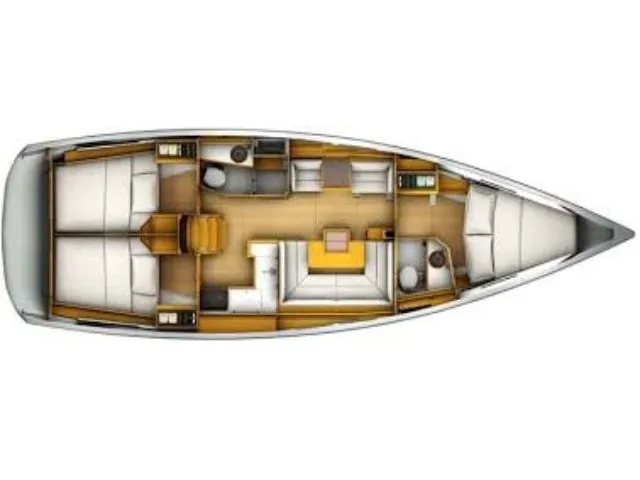 SO409-15L - Sailboat in Lefkada