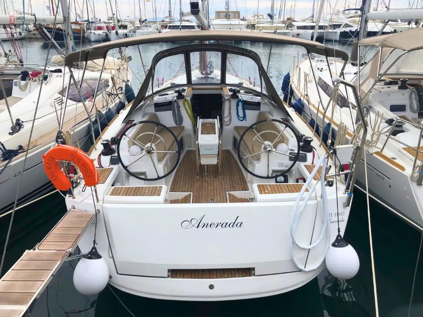 Anerada - Sailboat in Alimos
