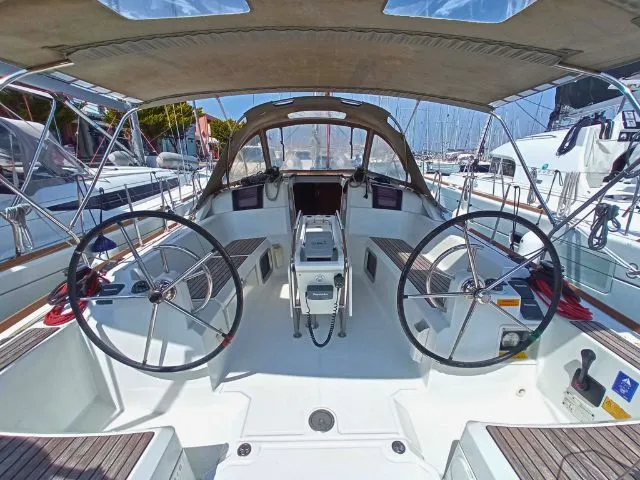 SO379-14L - Sailboat in Lefkada