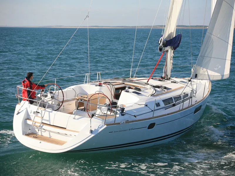 Stavros - Sailboat in Lefkada