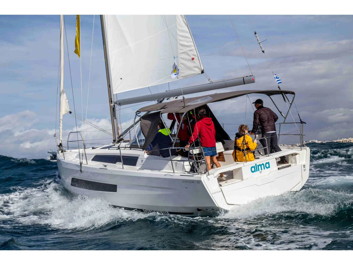Alma - Sailboat in Alimos
