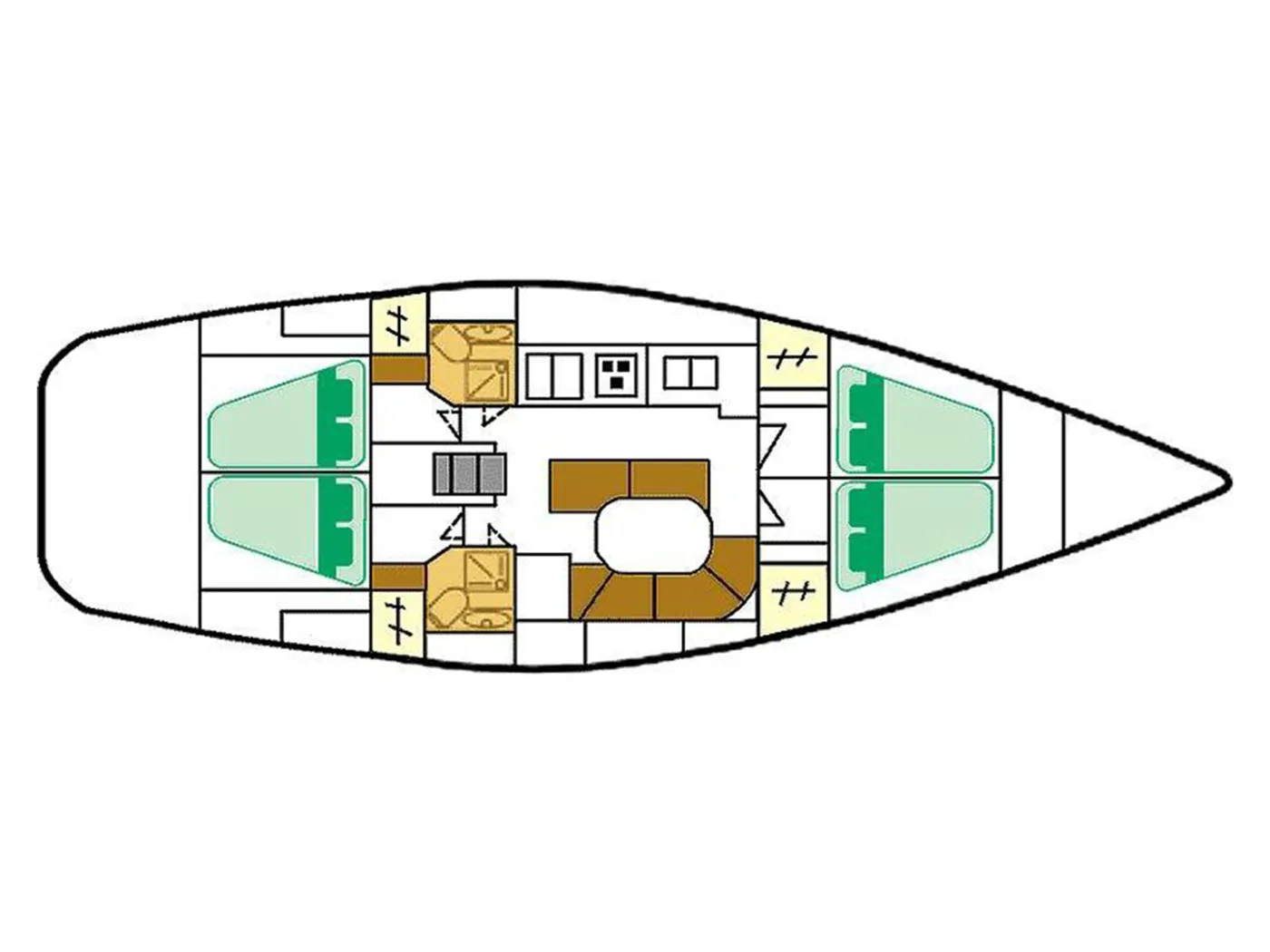Seagull - Sailboat in Alimos