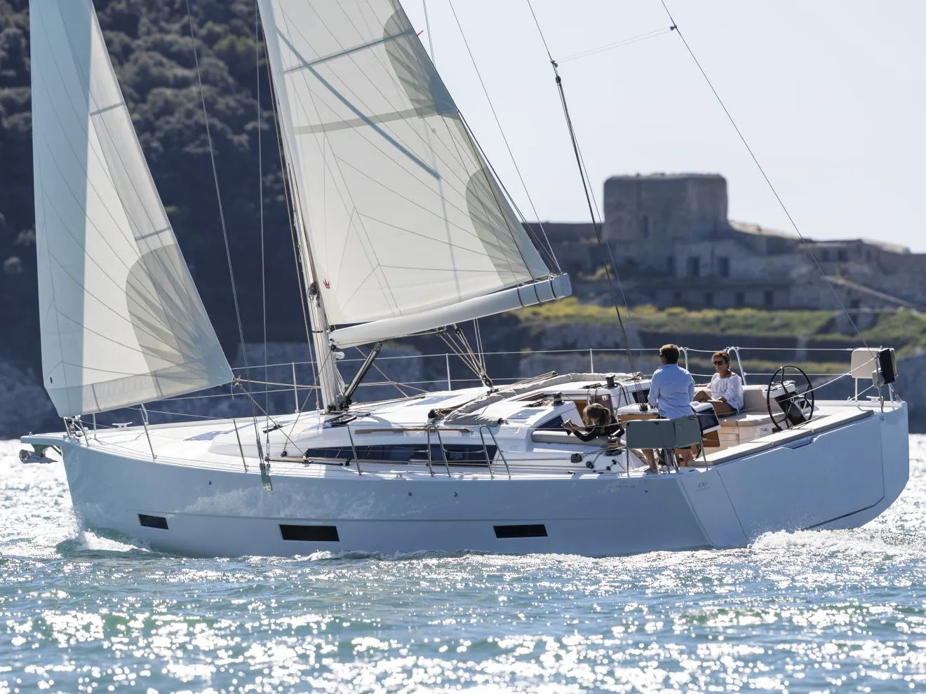 Alma Libre X - Sailboat in Lefkada