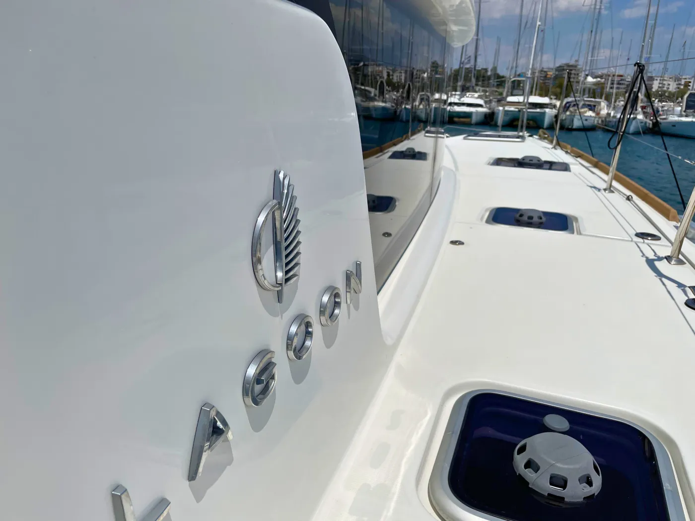 Drifter - Catamaran in Lefkada