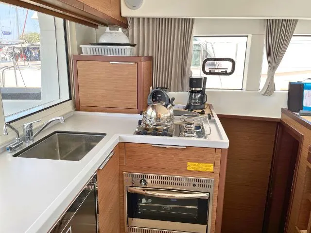 Drifter - Catamaran in Lefkada