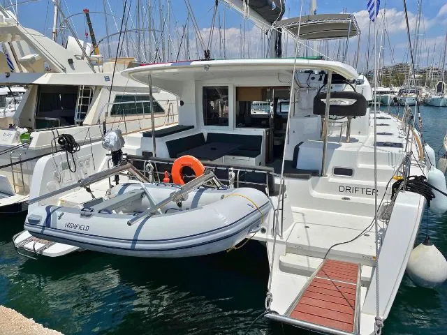Drifter - Catamaran in Lefkada