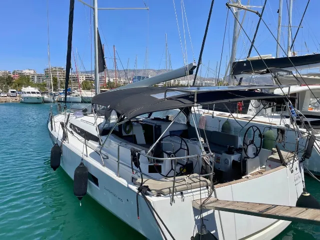 Achilleas - Sailboat in Alimos