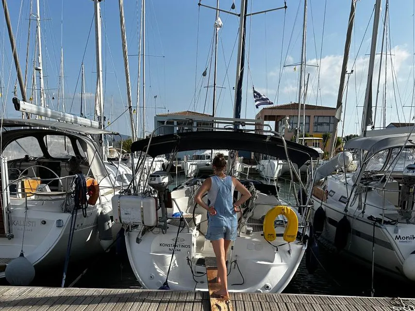 Konstantinos - Sailboat in Lefkada