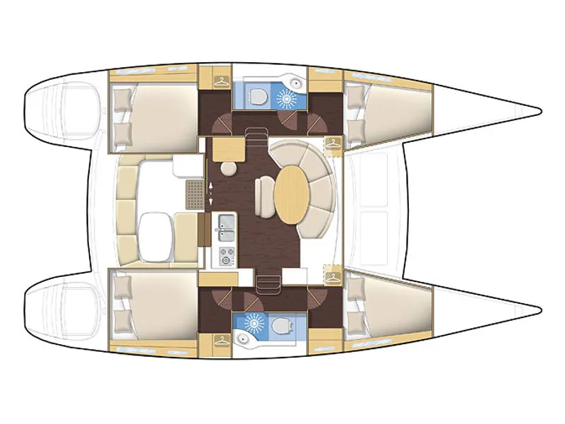 Butterfly - Catamaran in Paros