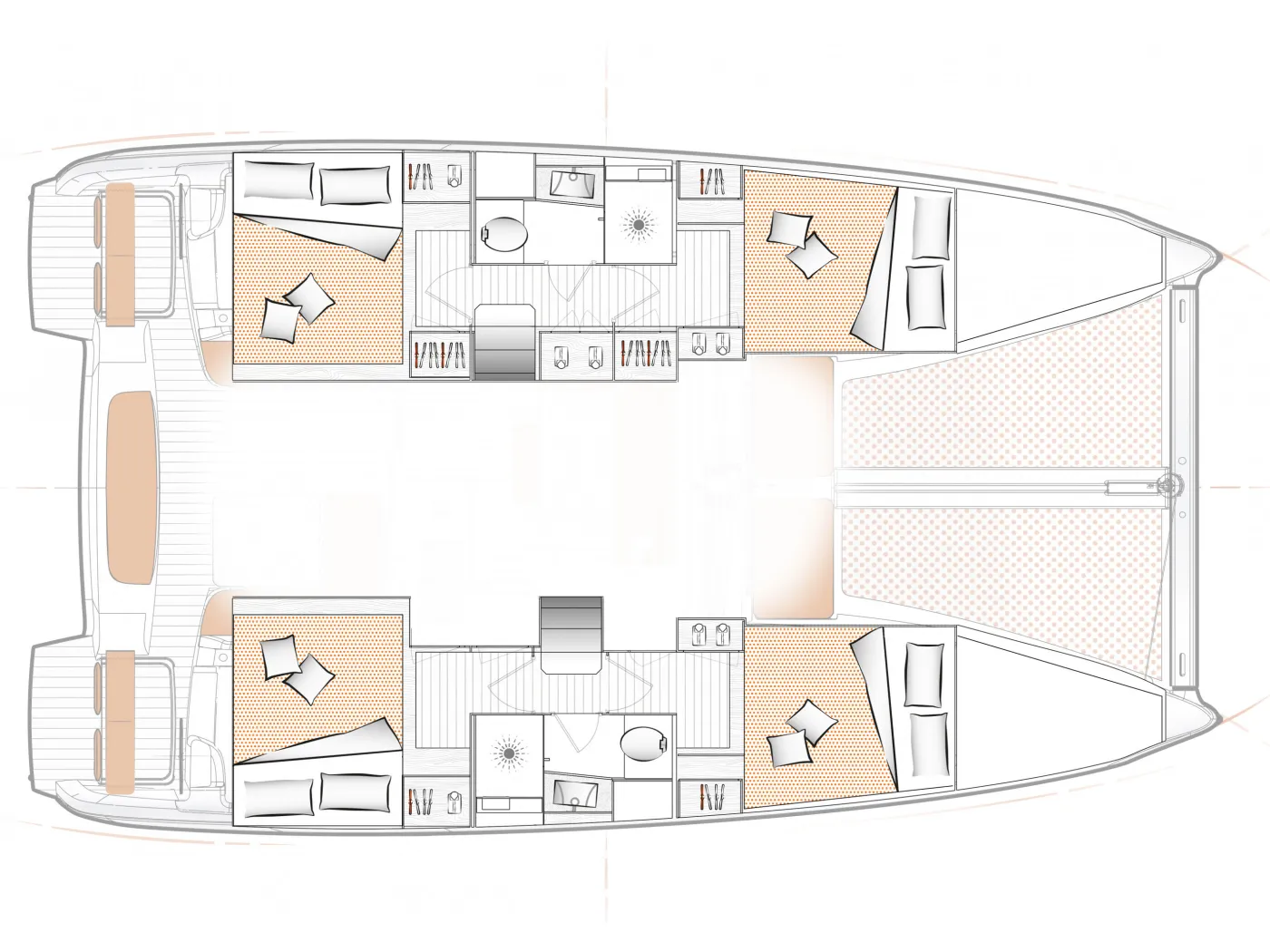Zenith - Catamaran in Lefkada