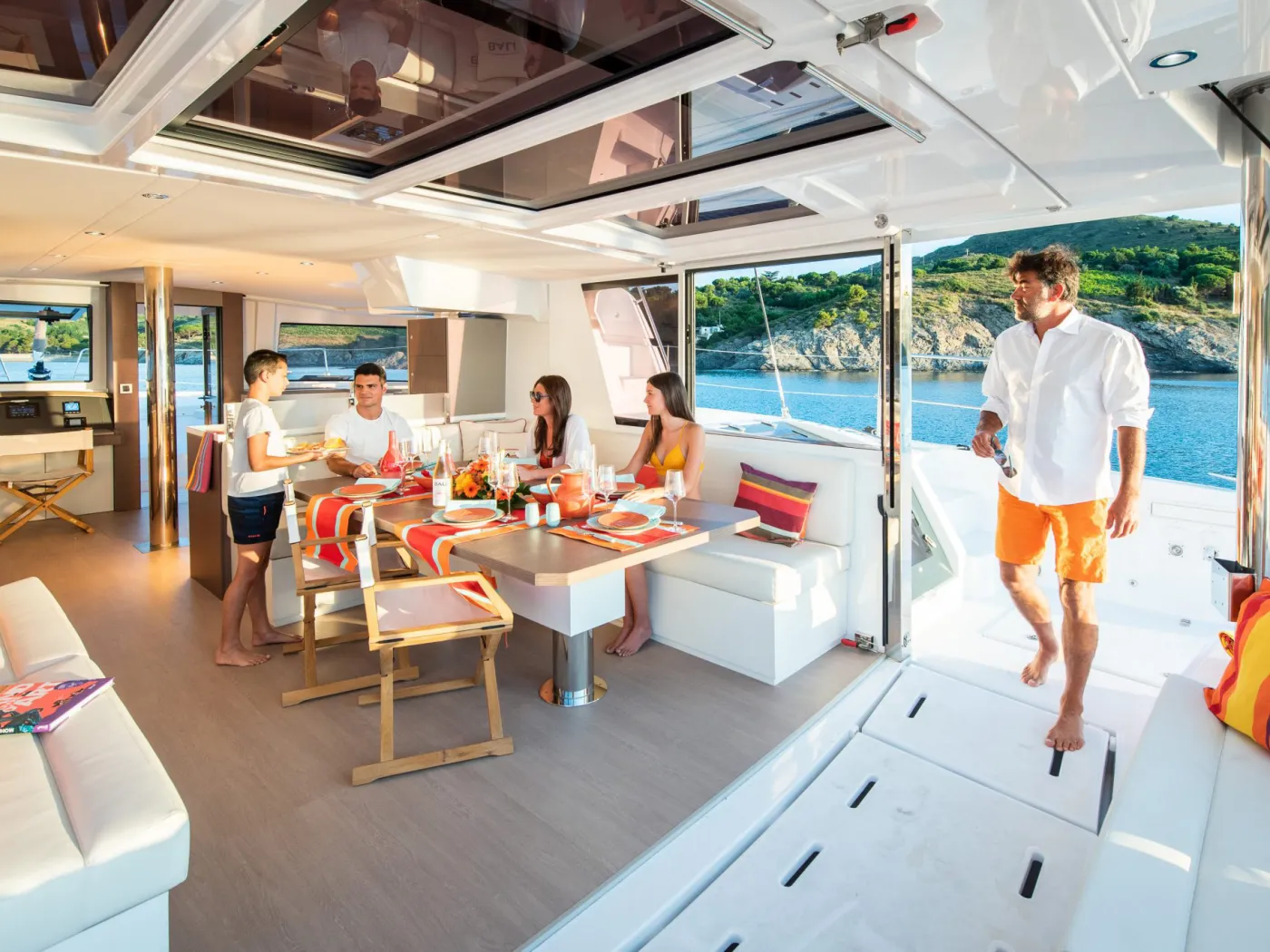 Sea pearl - Catamaran in Alimos