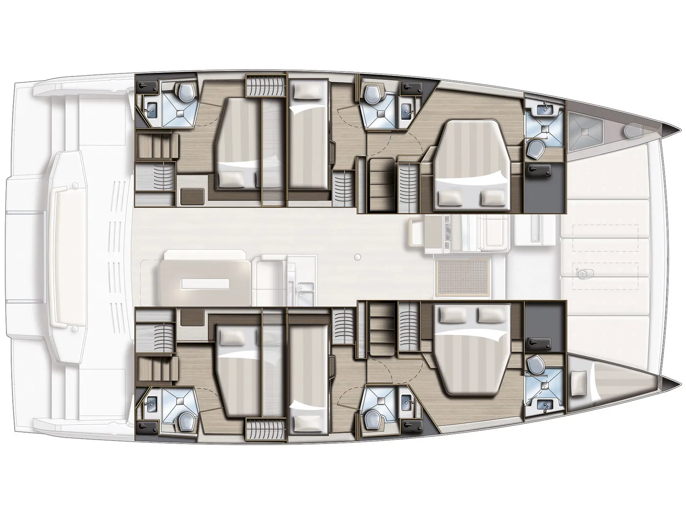 Sea pearl - Catamaran in Alimos