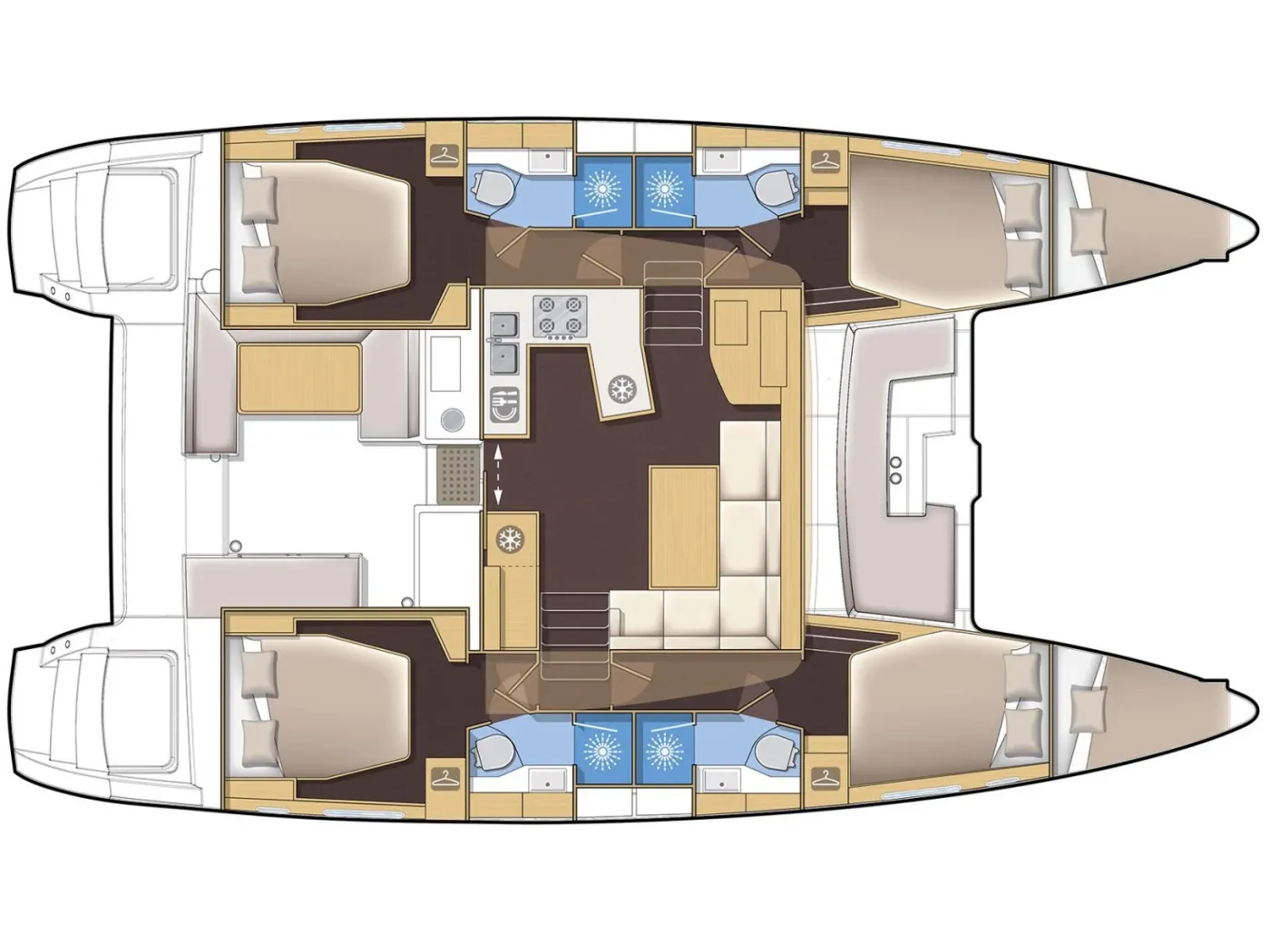 Altair - Catamaran in Alimos