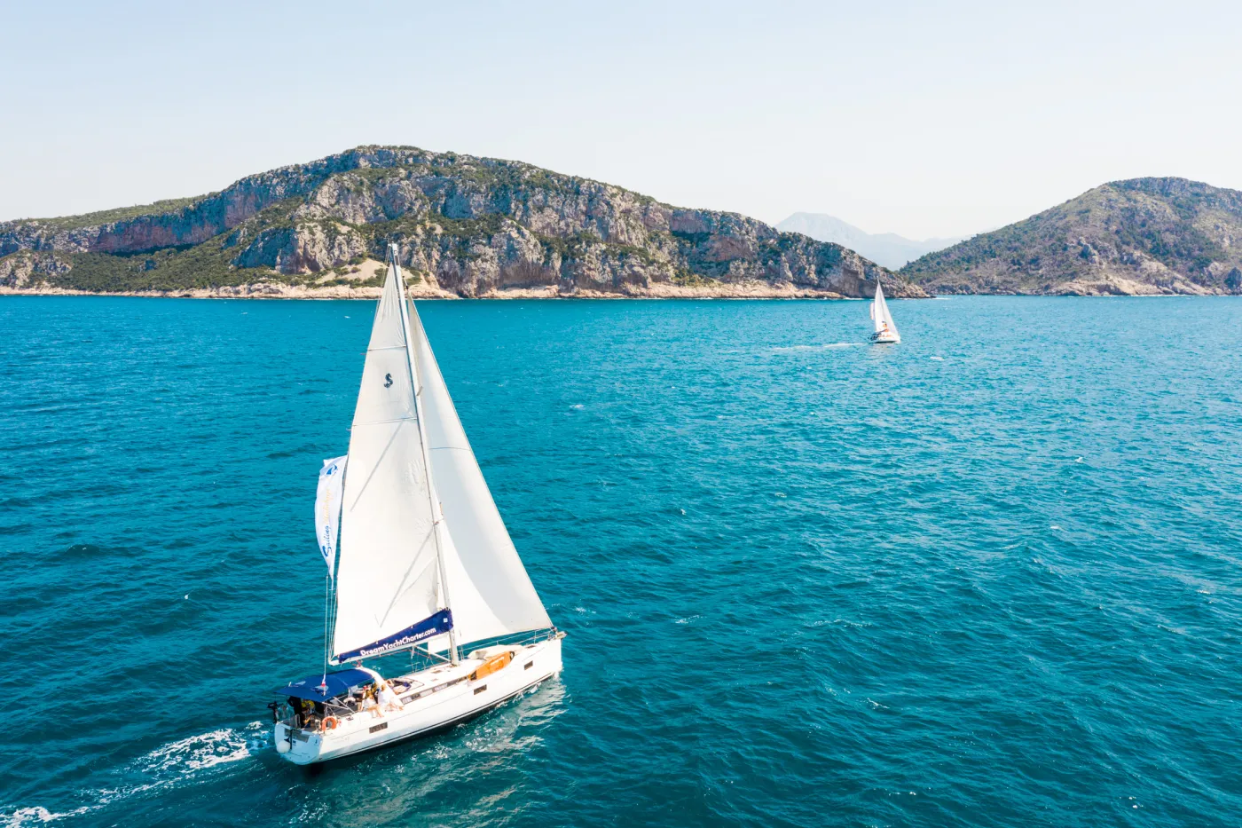 Nabucco - Sailboat in Kaštel Gomilica