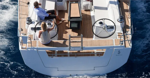 Nabucco: Aft cabin #2 (Cabin charter - 2 pax) Fully Crewed, ALL EXPENSES