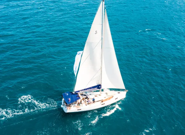 Nabucco: Aft cabin #2 (Cabin charter - 2 pax) Fully Crewed, ALL EXPENSES