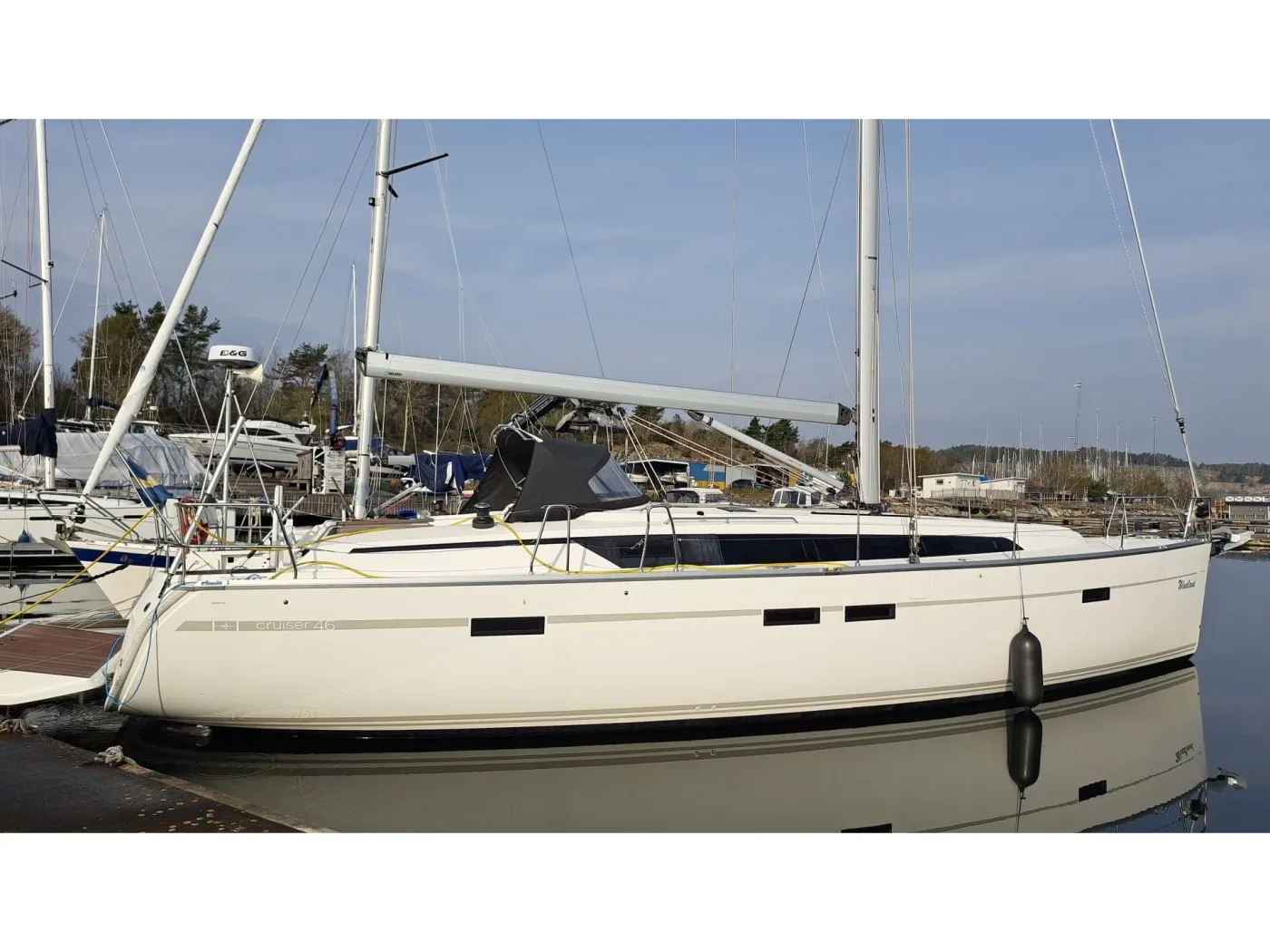 Comfort - Sailboat in Harstad