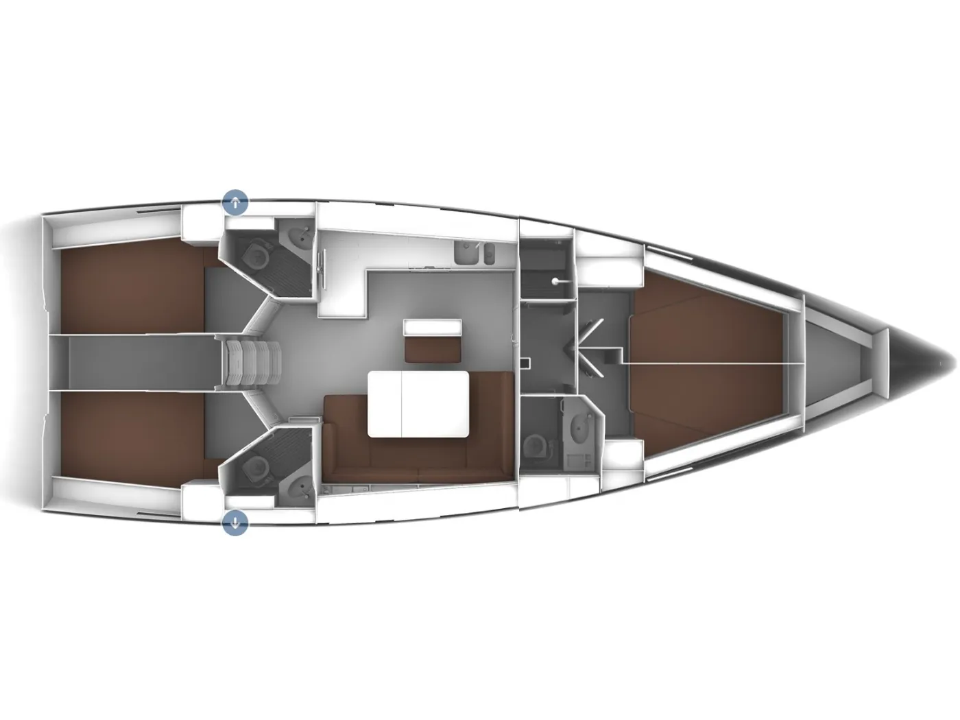 Comfort - Sailboat in Harstad