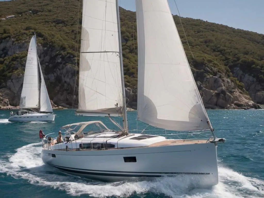 SŪENO - Sailboat in Alimos