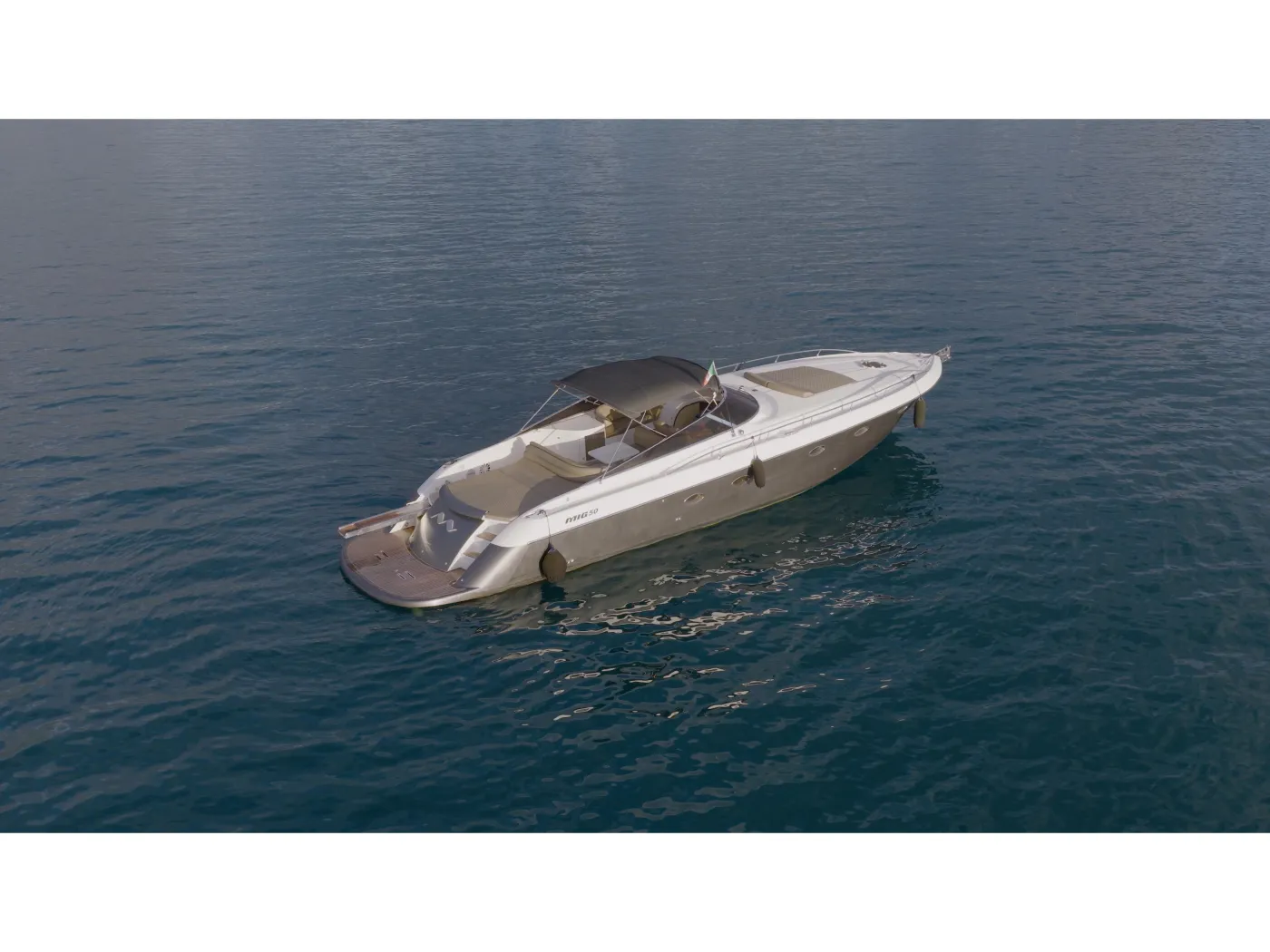 Comfort - Motor Yat içinde Salerno