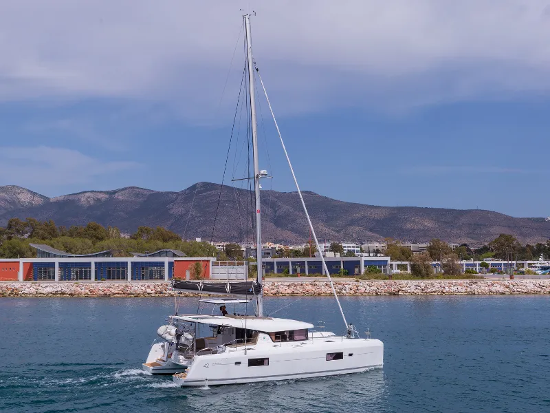 San Giorgio - Catamaran in Lefkada