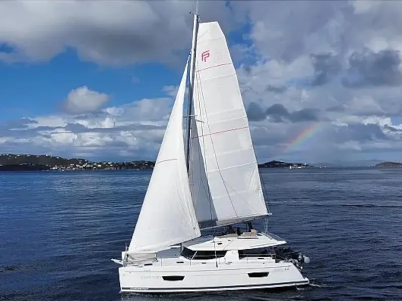 SUNRISE - Catamaran in Lefkada