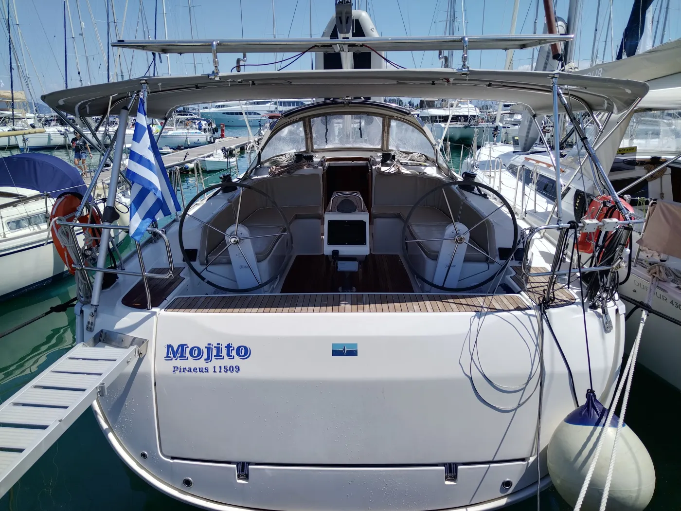 Mojito - Sailboat in Kontokali