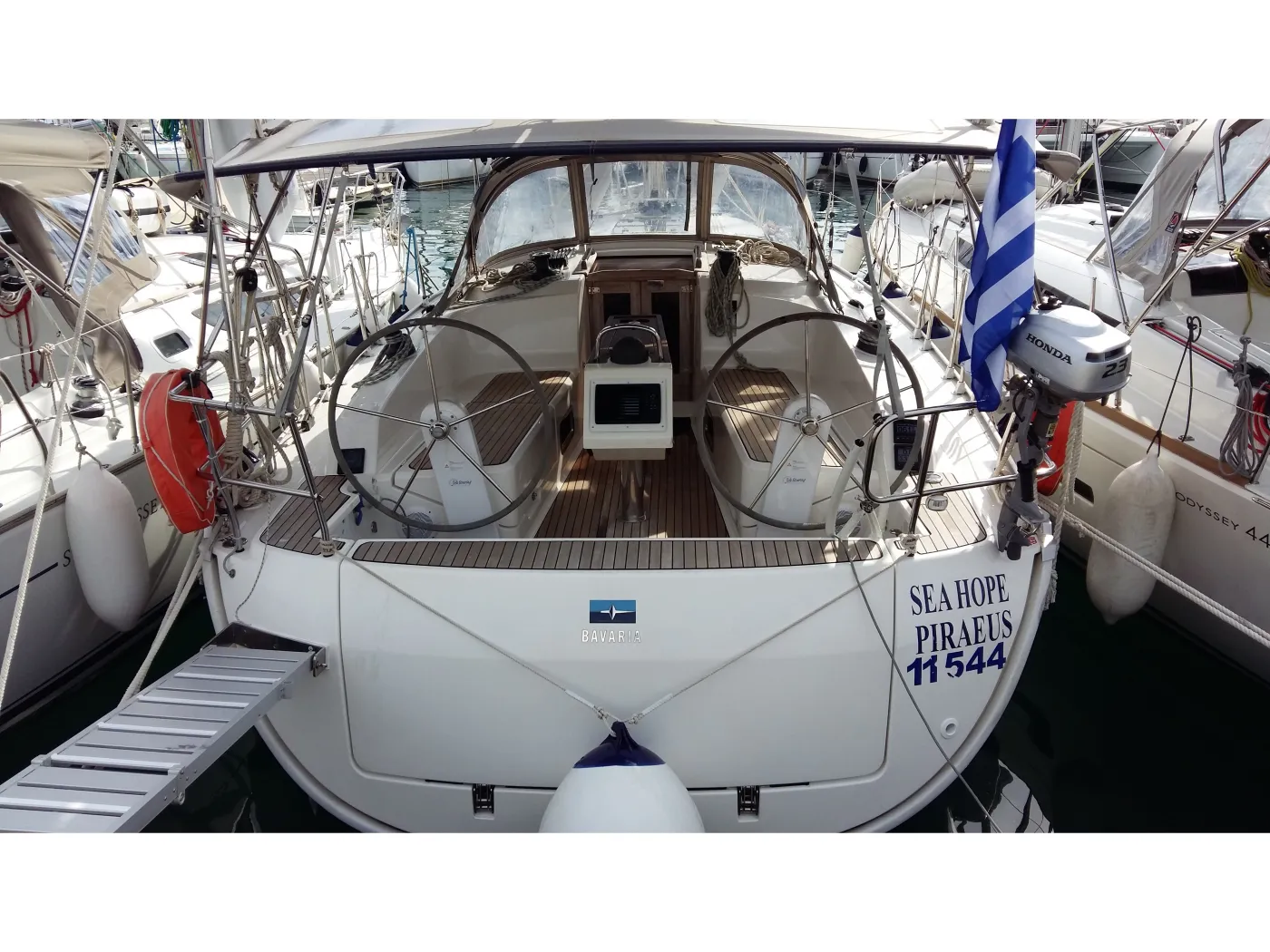Sea Hope - Sailboat in Kontokali