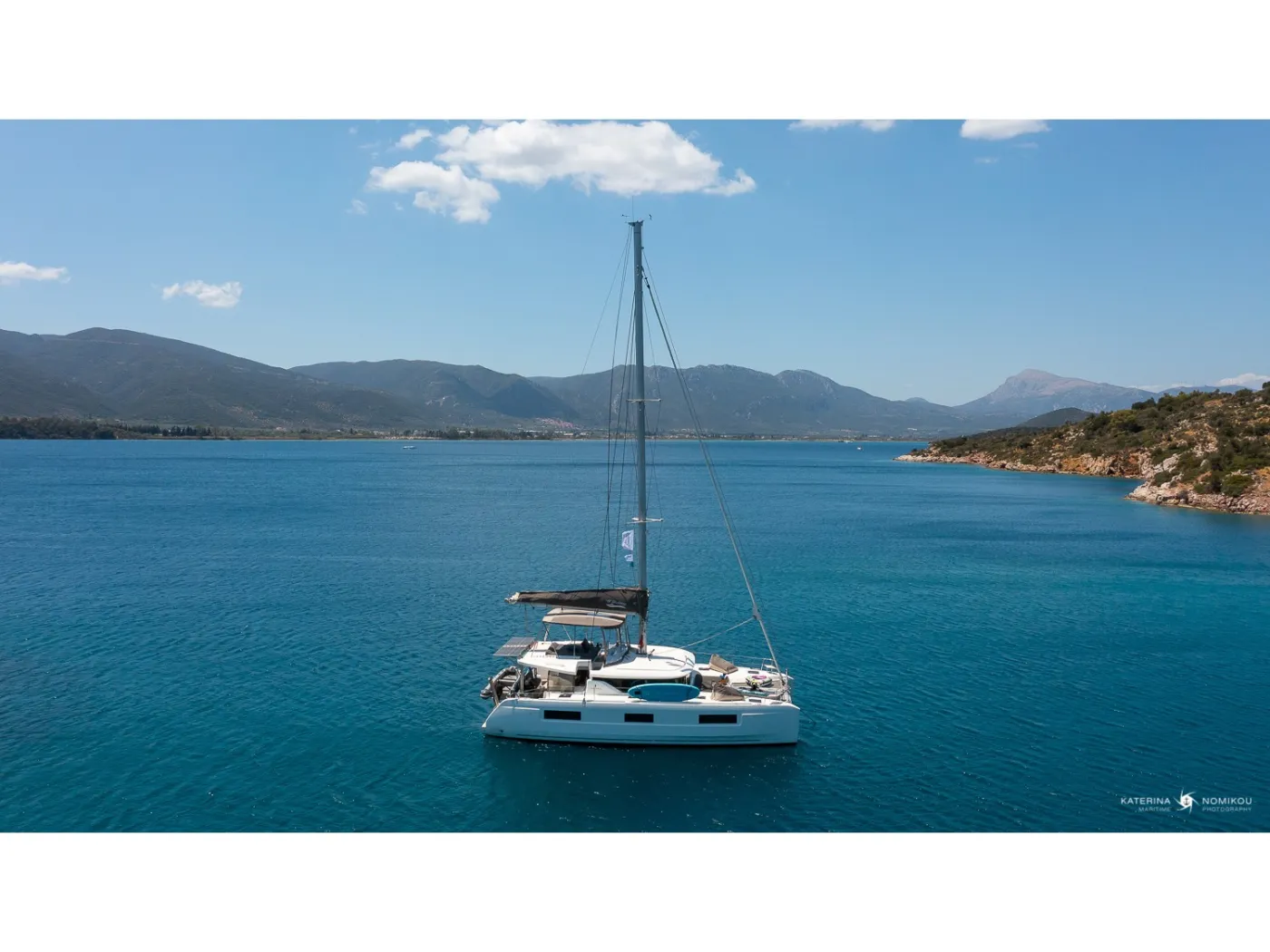 El Marita Brand New 2021 A/C & Generator Skippered - Catamaran in Lefkada