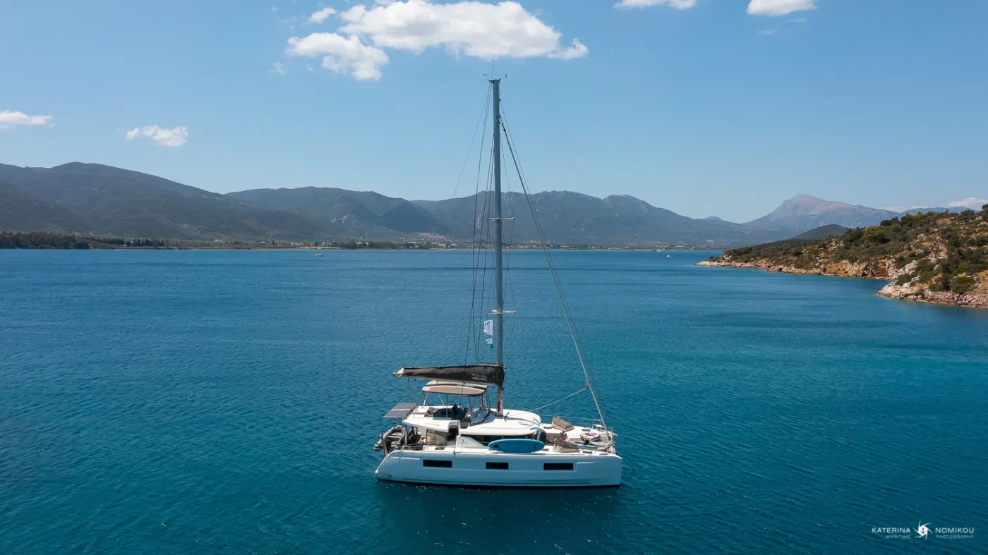 El Marita Brand New 2021 A/C & Generator Skippered - Catamaran in Lefkada