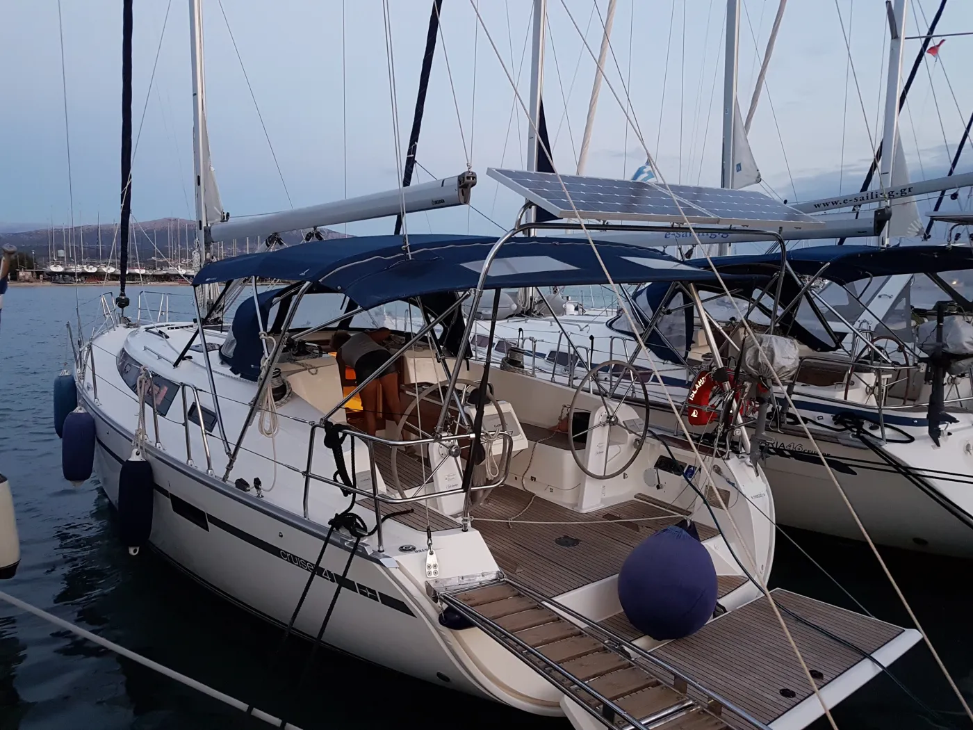Bavaria cr 41 Marea with bow thruster - Sailboat in Lefkada