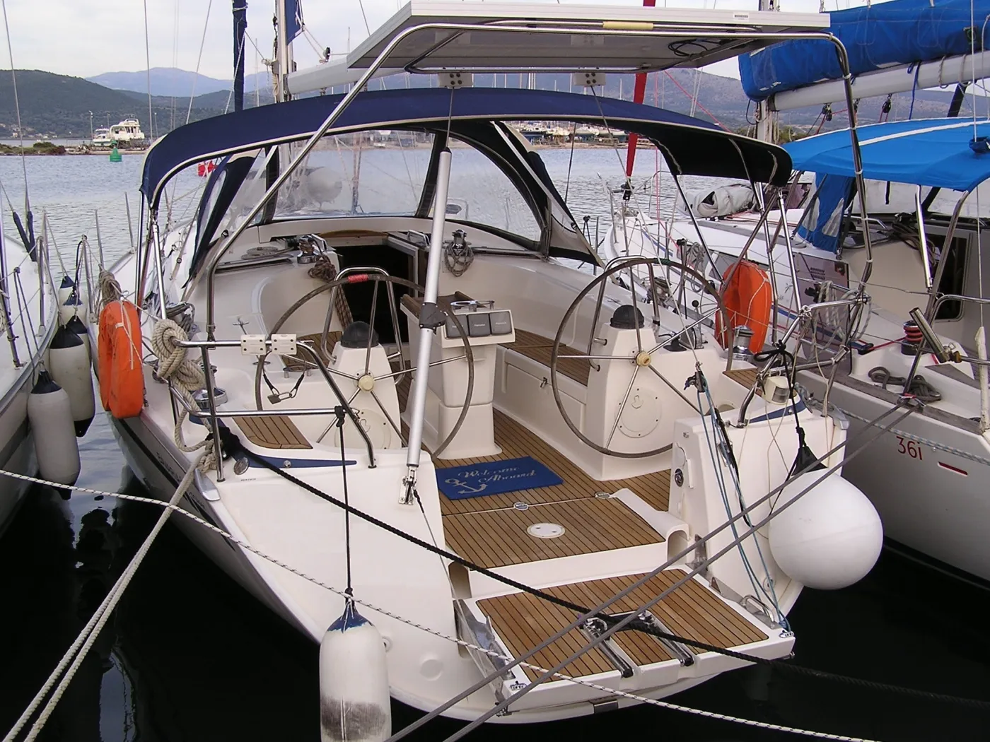Alma Libre - Sailboat in Lefkada