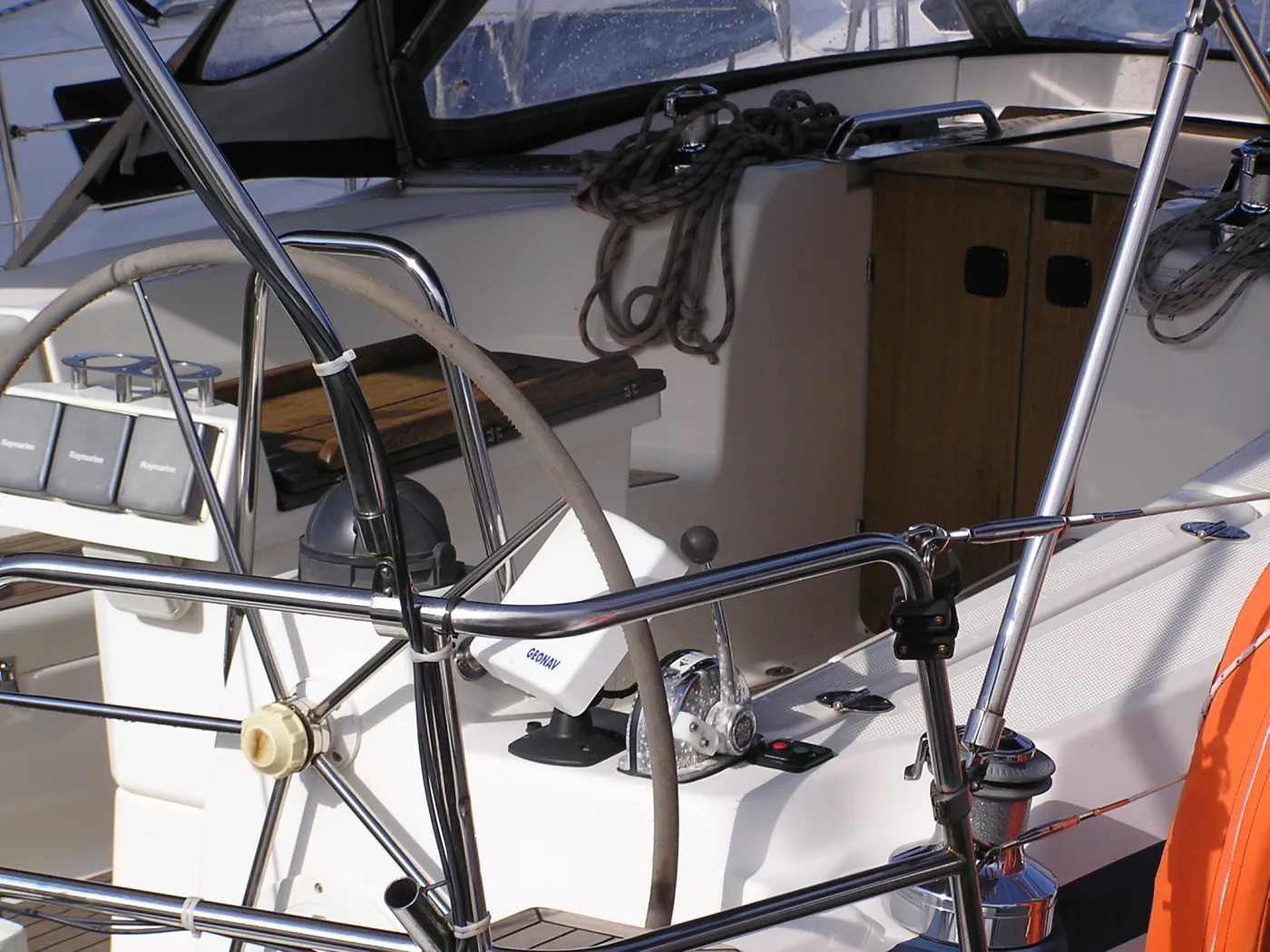 Alma Libre - Sailboat in Lefkada