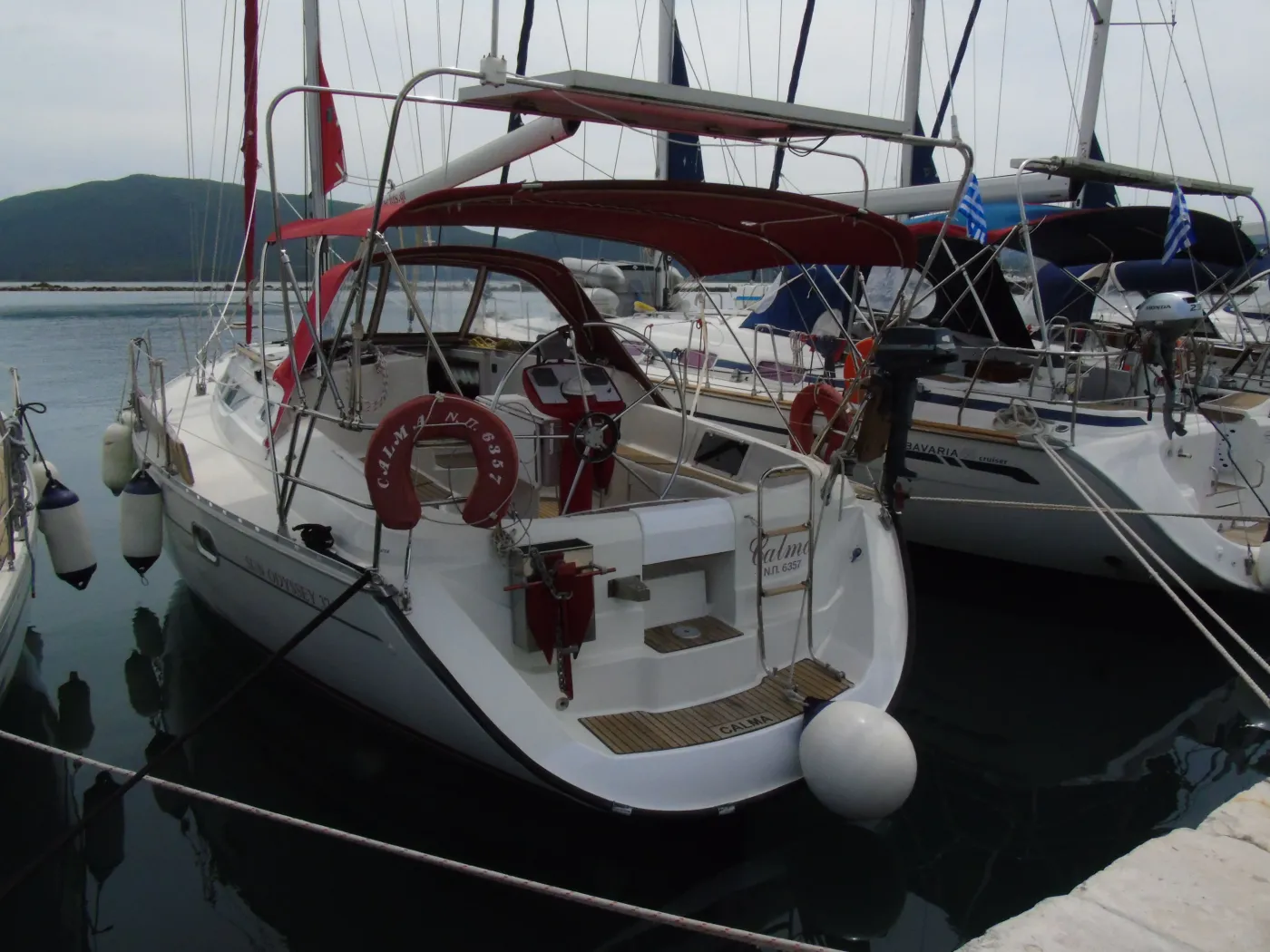 Calma - Yelkenli içinde Lefkada