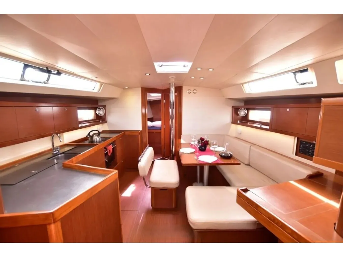 Oceanis 45 Built 2012 - Yelkenli içinde Lefkada