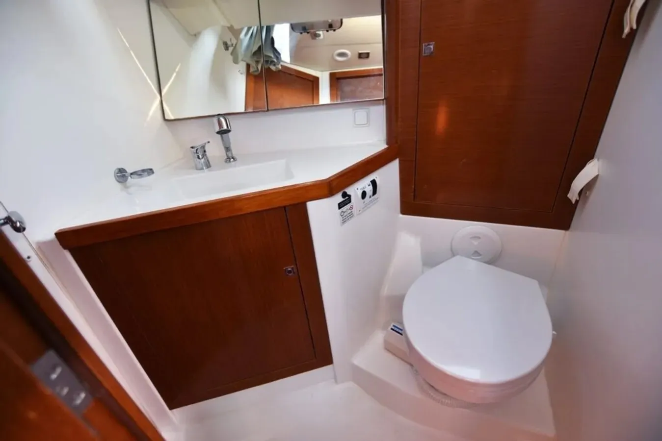 Oceanis 45 Built 2012 - Yelkenli içinde Lefkada