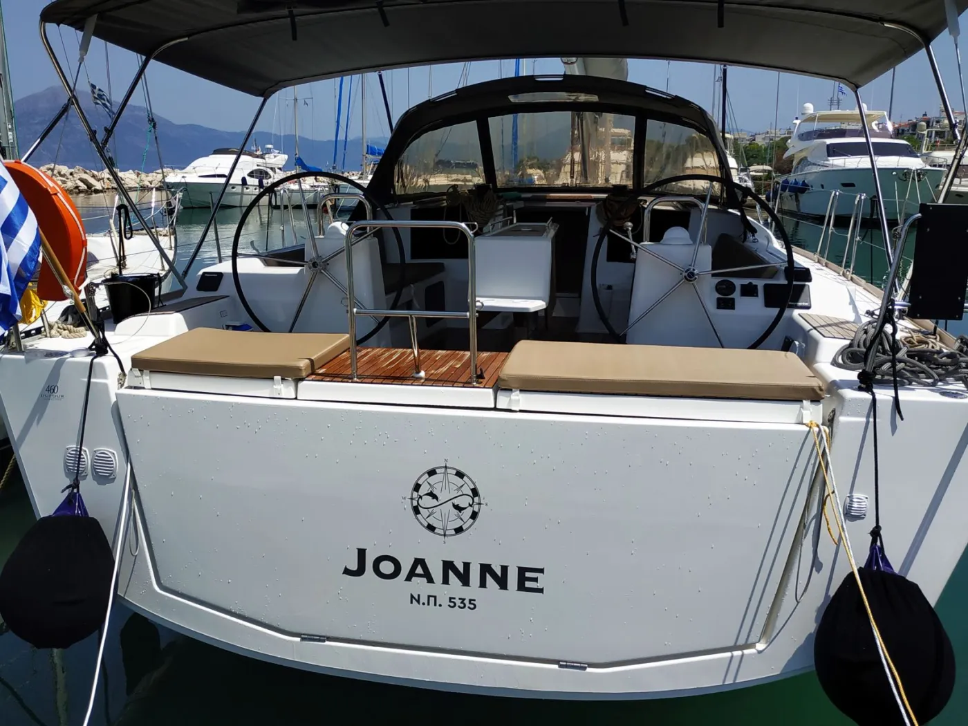 Joanne - Sailboat in Lefkada