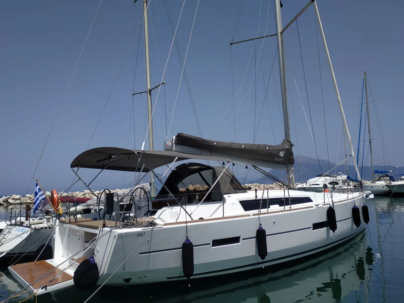 Joanne - Sailboat in Lefkada