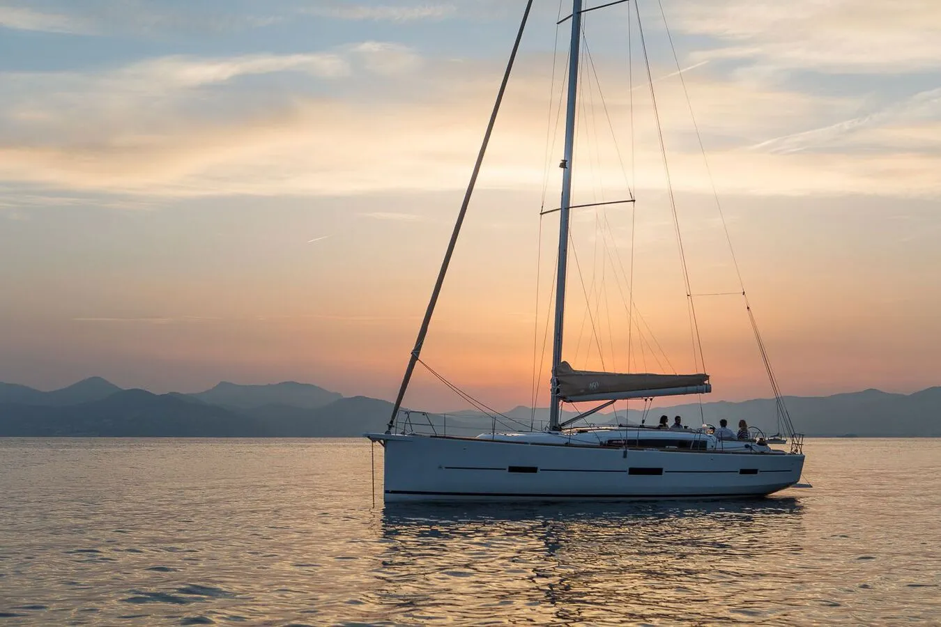 Joanne - Sailboat in Lefkada