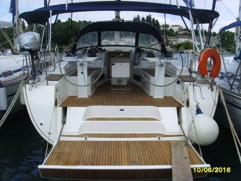 Patroklos - Sailboat in Lefkada