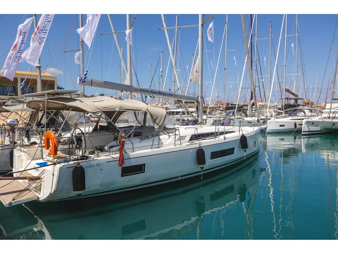 Ellaida Built 2019 - Sailboat in Lefkada