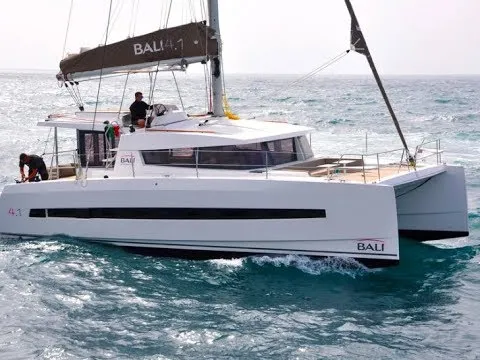 Efi - Catamaran in Lefkada